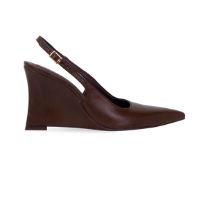 Scarpin Analu Marrom