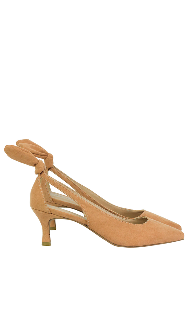 Scarpin Margo Nude