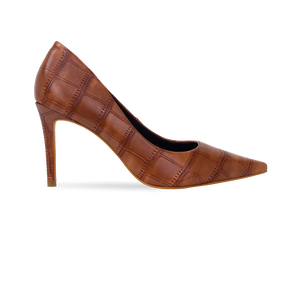 Scarpin Raira Caramelo