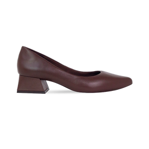 Scarpin Esmeralda Marrom