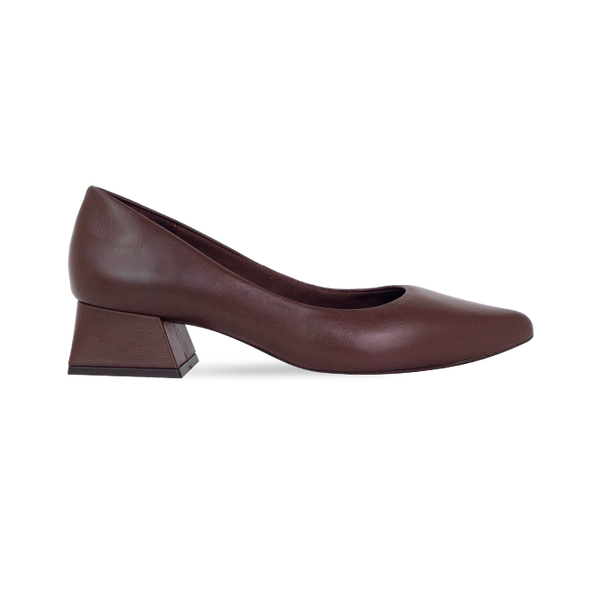 Scarpin Esmeralda Marrom