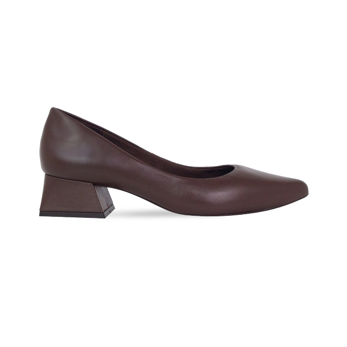 Scarpin Esmeralda Marrom