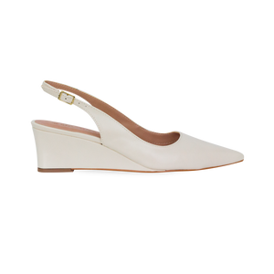 Scarpin Teodora Off White