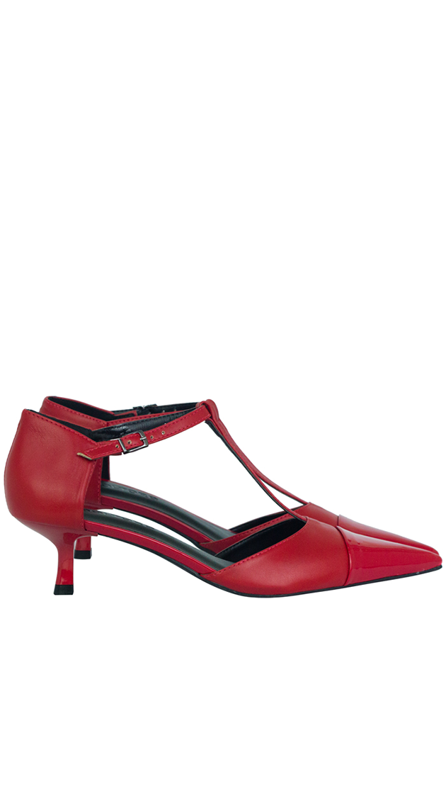 Scarpin Chayenne New Vermelho