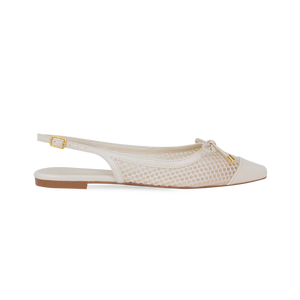 Sapatilha Venice Flat Off White