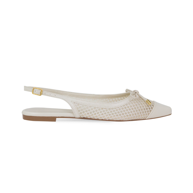 Sapatilha Venice Flat Off White