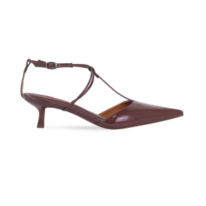 Scarpin Misty New Marrom
