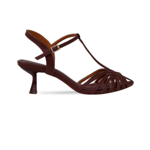 Sandália Valentina Marrom