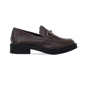 Mocassim Claudia Cinza