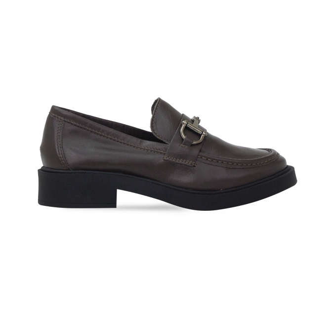 Mocassim Claudia Cinza