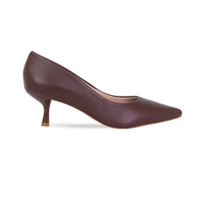 Scarpin April Marrom
