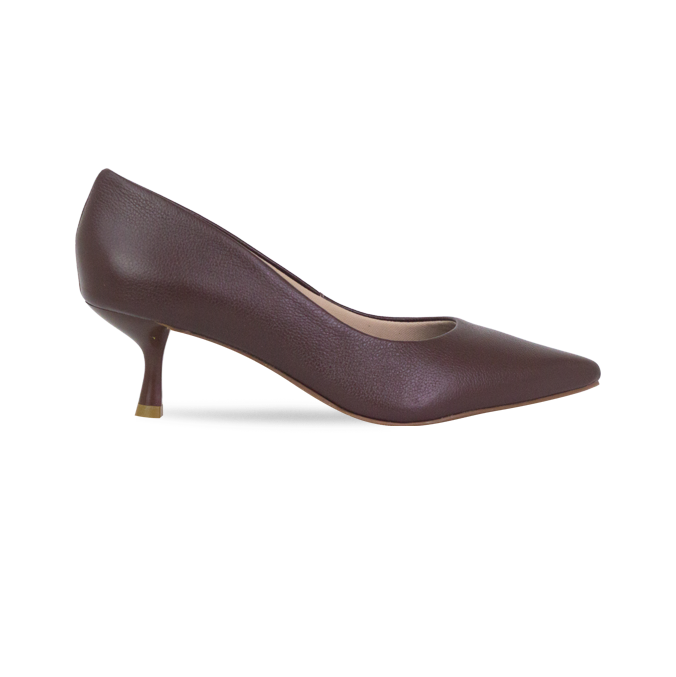 Scarpin April Marrom