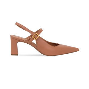 Scarpin Sania Tan