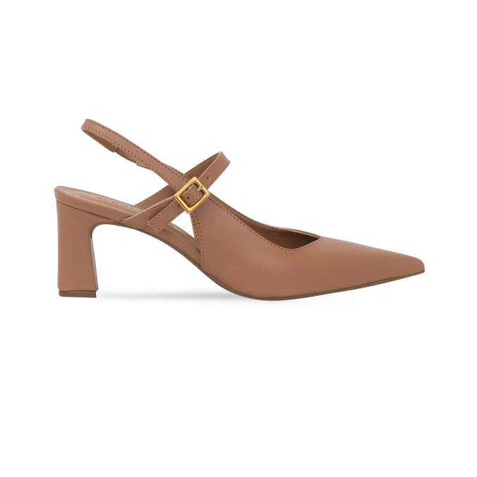 Scarpin Sania Tan