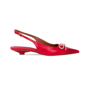 Scarpin Clotilde Vermelho