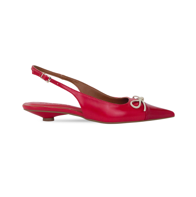 Scarpin Clotilde Vermelho