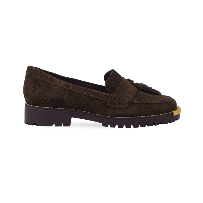 Mocassim Dane Marrom