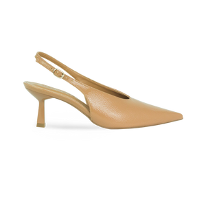 Scarpin Geisa Nude