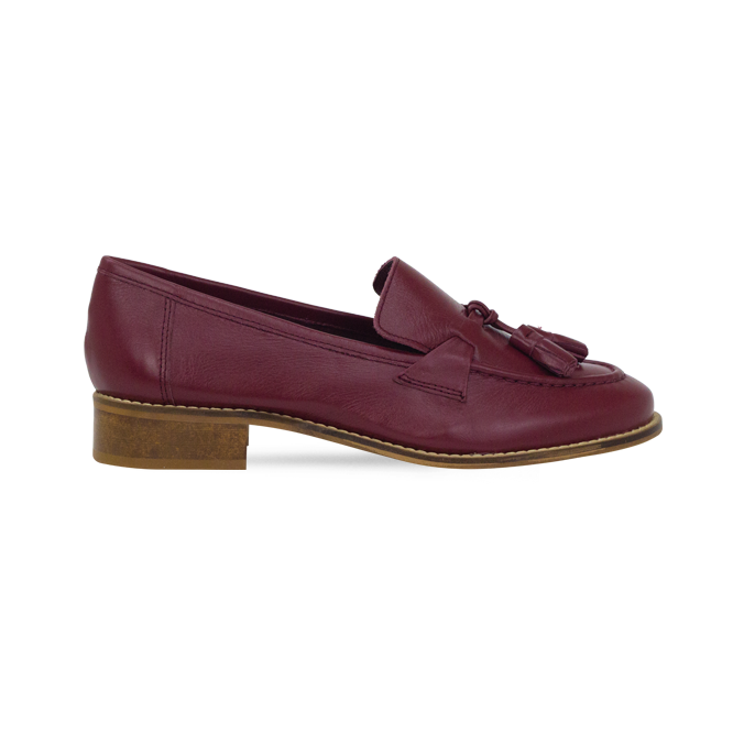 Mocassim Londres Vinho