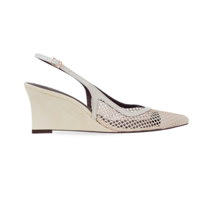 Scarpin Mili Off White