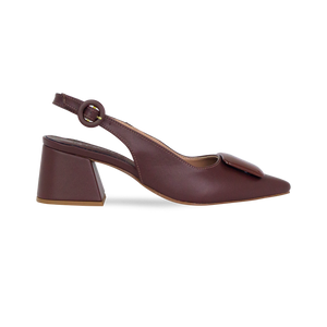 Scarpin Fatima New Marrom