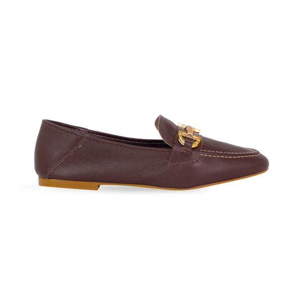 Mocassim Rafaela Marrom