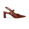 Scarpin Sania Whisky