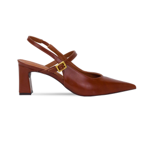 Scarpin Sania Whisky