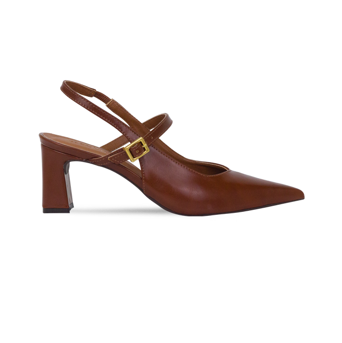 Scarpin Sania Whisky