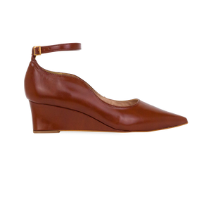 Scarpin Lidia Whisky