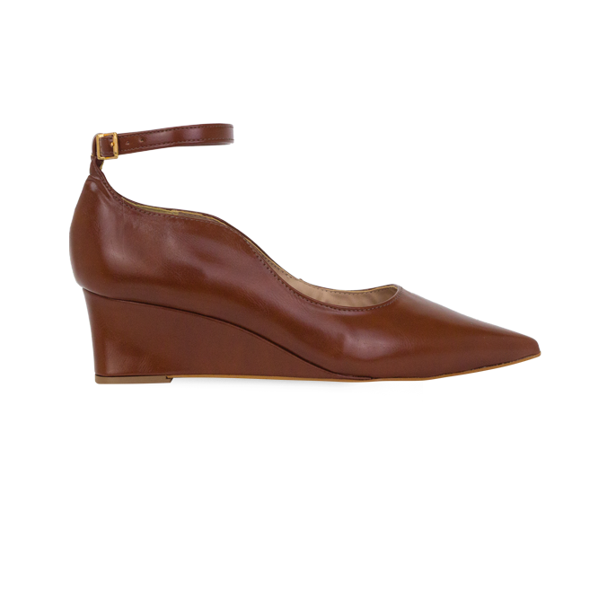 Scarpin Lidia Whisky