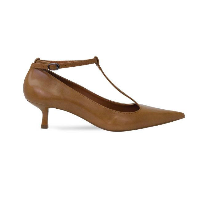 Scarpin Mia Capuccino