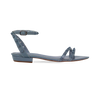Rasteira Juli Flat Cinza