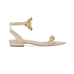 Rasteira Vienna Off White