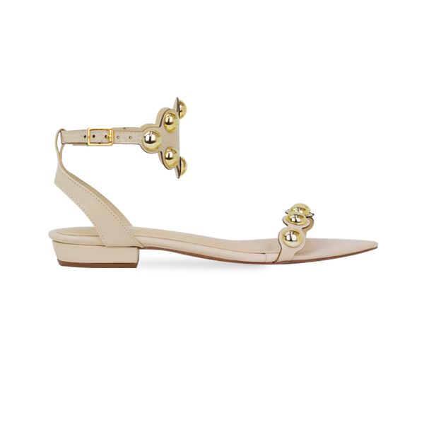 Rasteira Vienna Off White
