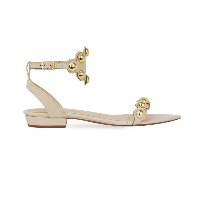 Rasteira Vienna Off White
