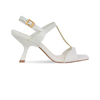 Sandália Gabrielly Off White