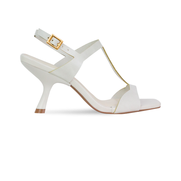 Sandália Gabrielly Off White