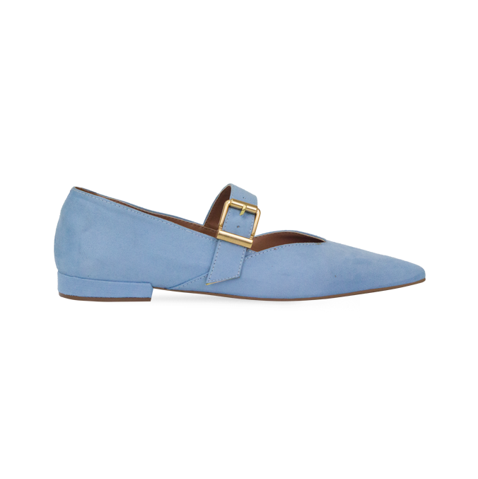 Sapatilha Rose Azul