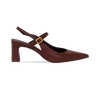 Scarpin Sania Marrom Claro