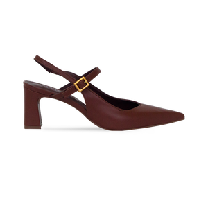 Scarpin Sania Marrom Claro