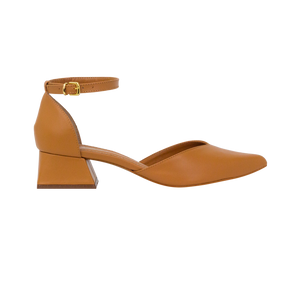 Scarpin Isla Caramelo