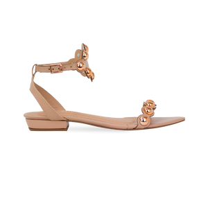 Rasteira Vienna Nude