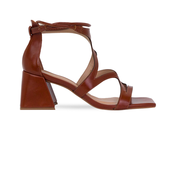 Sandália Mulan Whisky