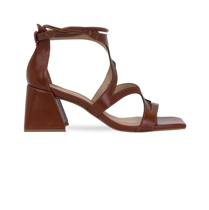 Sandália Mulan Whisky