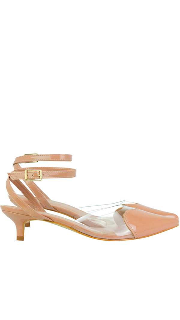 Scarpin Tauane 4 Tan