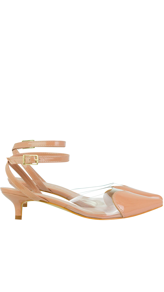 Scarpin Tauane 4 Tan