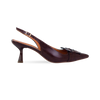 Scarpin Lolla Marrom