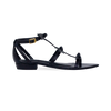 Rasteira Ivy Flat Preto