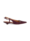 Scarpin Slingback Jessie Vinho